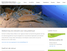Tablet Screenshot of dcna.nl